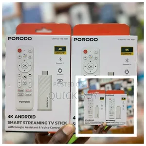Porodo Android Smart Streaming Tv Stick
