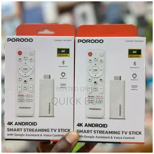 Porodo Android Smart Streaming Tv Stick