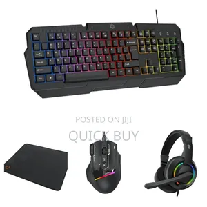 Porodo Pdx221 4-in-1 Ultimate Gaming Kit