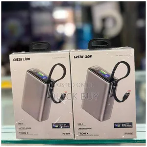 Tron X 20000mah Power Bank, Pd 65w Fast Charging