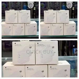 Apple 35w Dual Usb-C Port Power Adapter