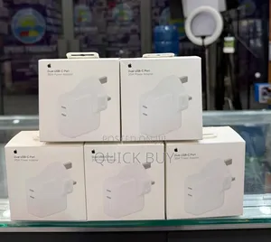 Apple 35w Dual Usb-C Port Power Adapter