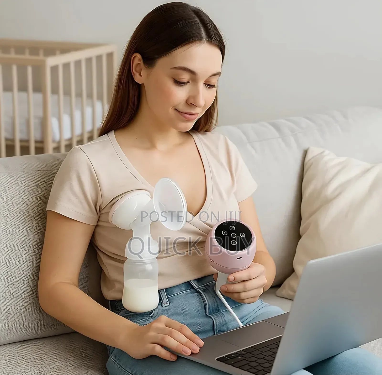 Portable Quick Rechargeable Breast Pump
