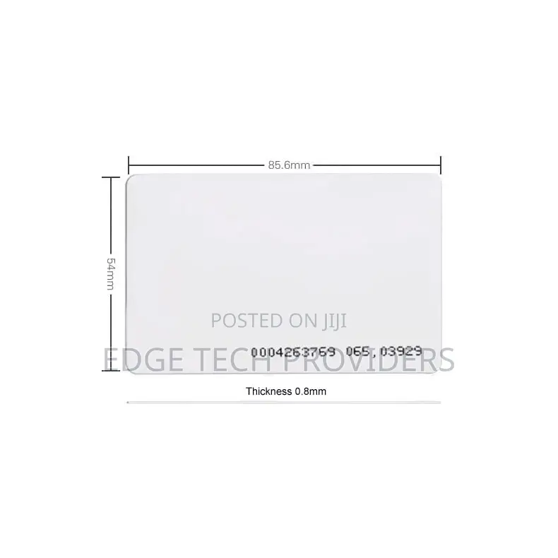 125khz Contactless Access Control Tk4100 Rfid Proximity Blank Id Card