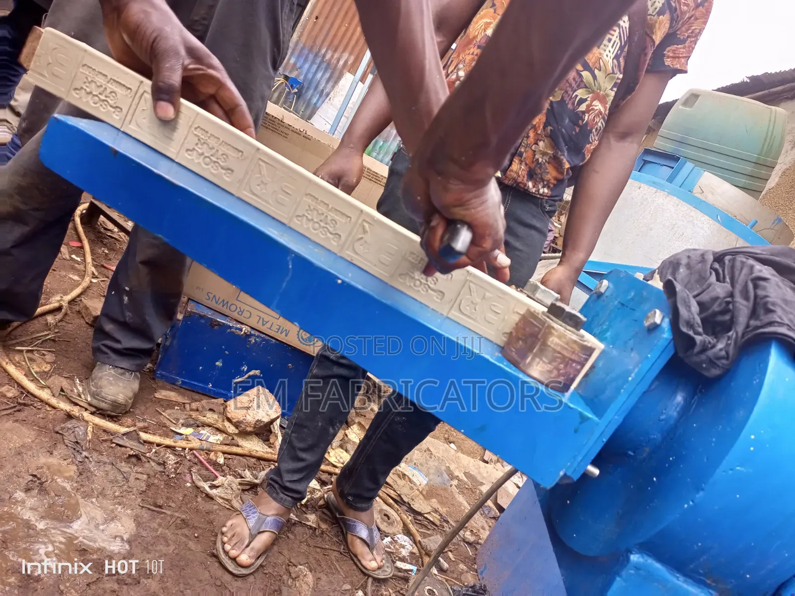 Automatic Soap Making Machine