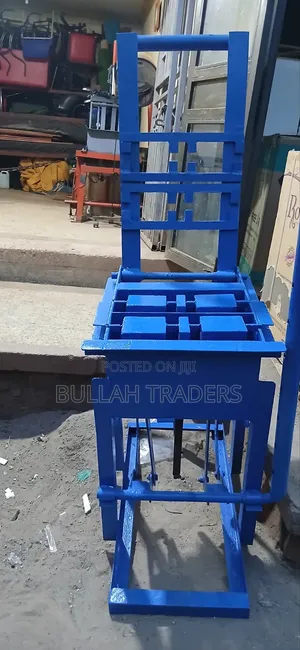 Double Hollow and Solid Blocks Making Machines for Concrete Blocks