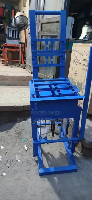 Double Hollow and Solid Blocks Making Machines for Concrete Blocks
