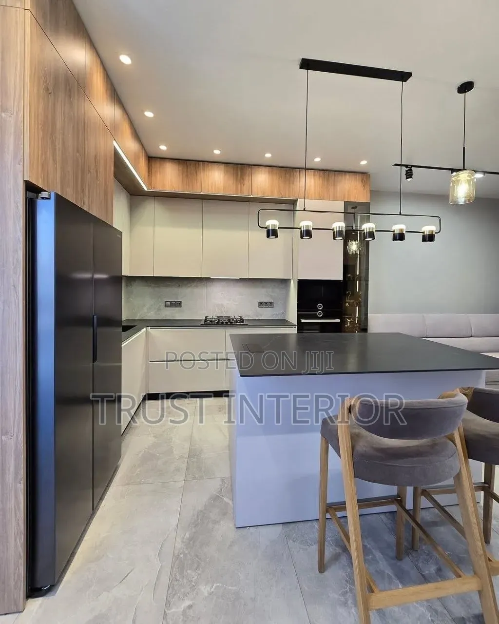 Beautiful Kitchen Constructed Luuka