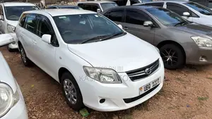 Toyota Corolla Fielder 2010 White
