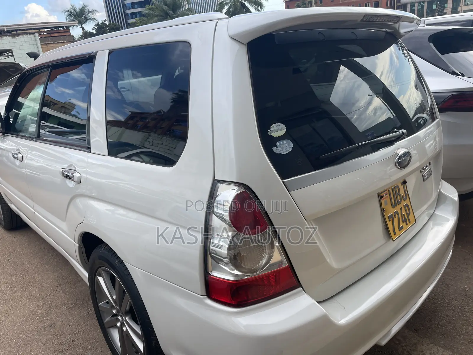 Subaru Forester 2007 White