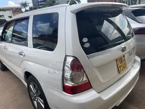 Subaru Forester 2007 White