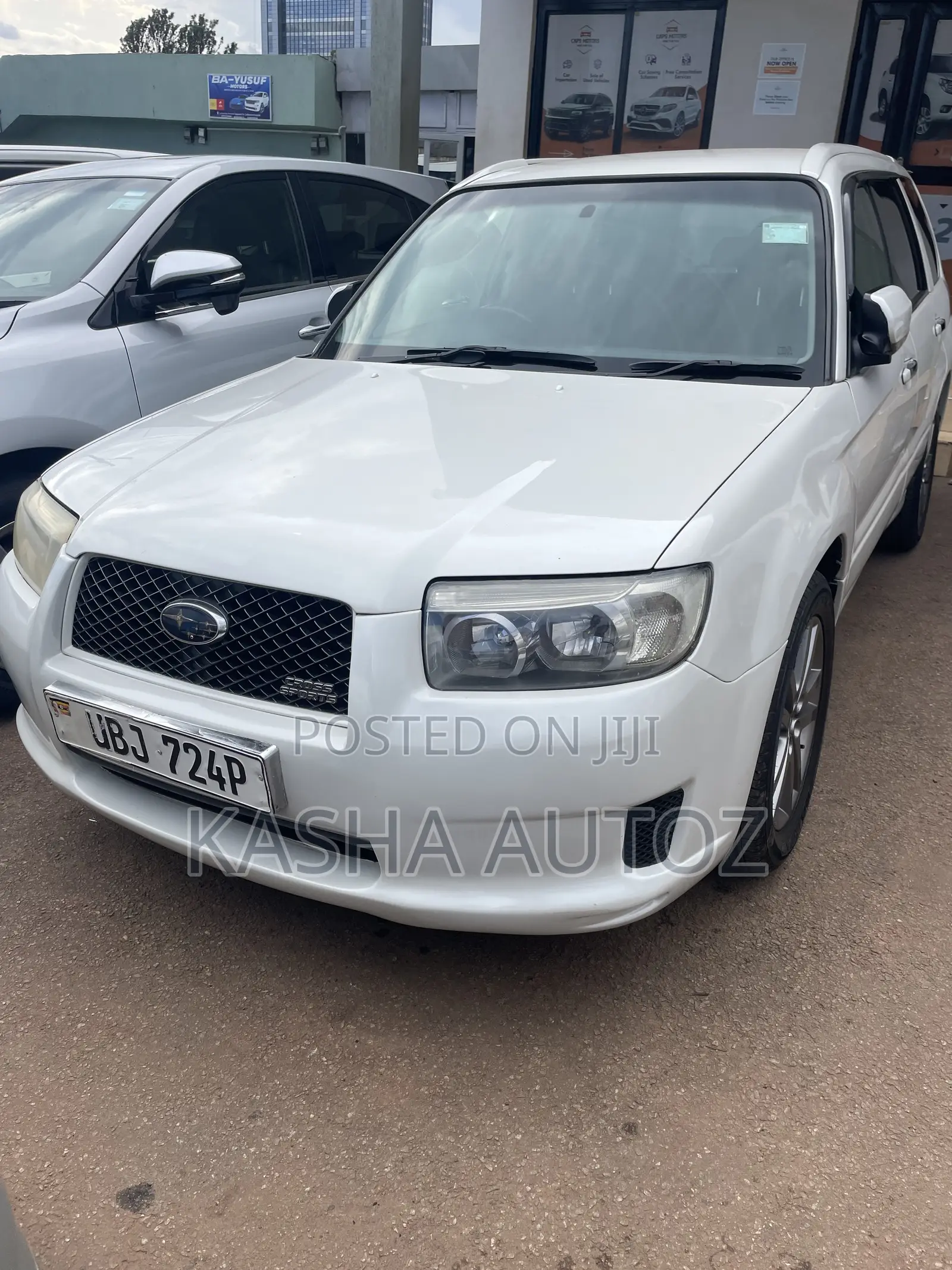 Subaru Forester 2007 White