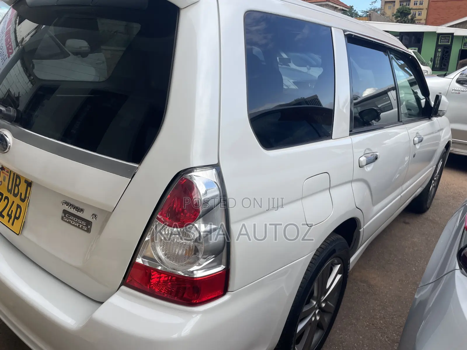 Subaru Forester 2007 White