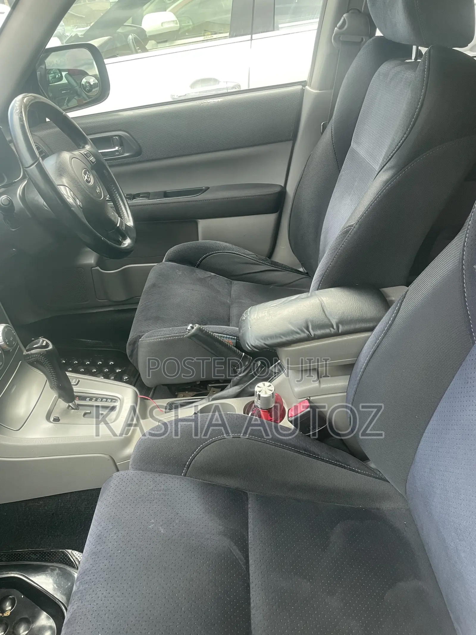 Subaru Forester 2007 White