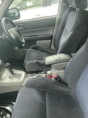 Subaru Forester 2007 White