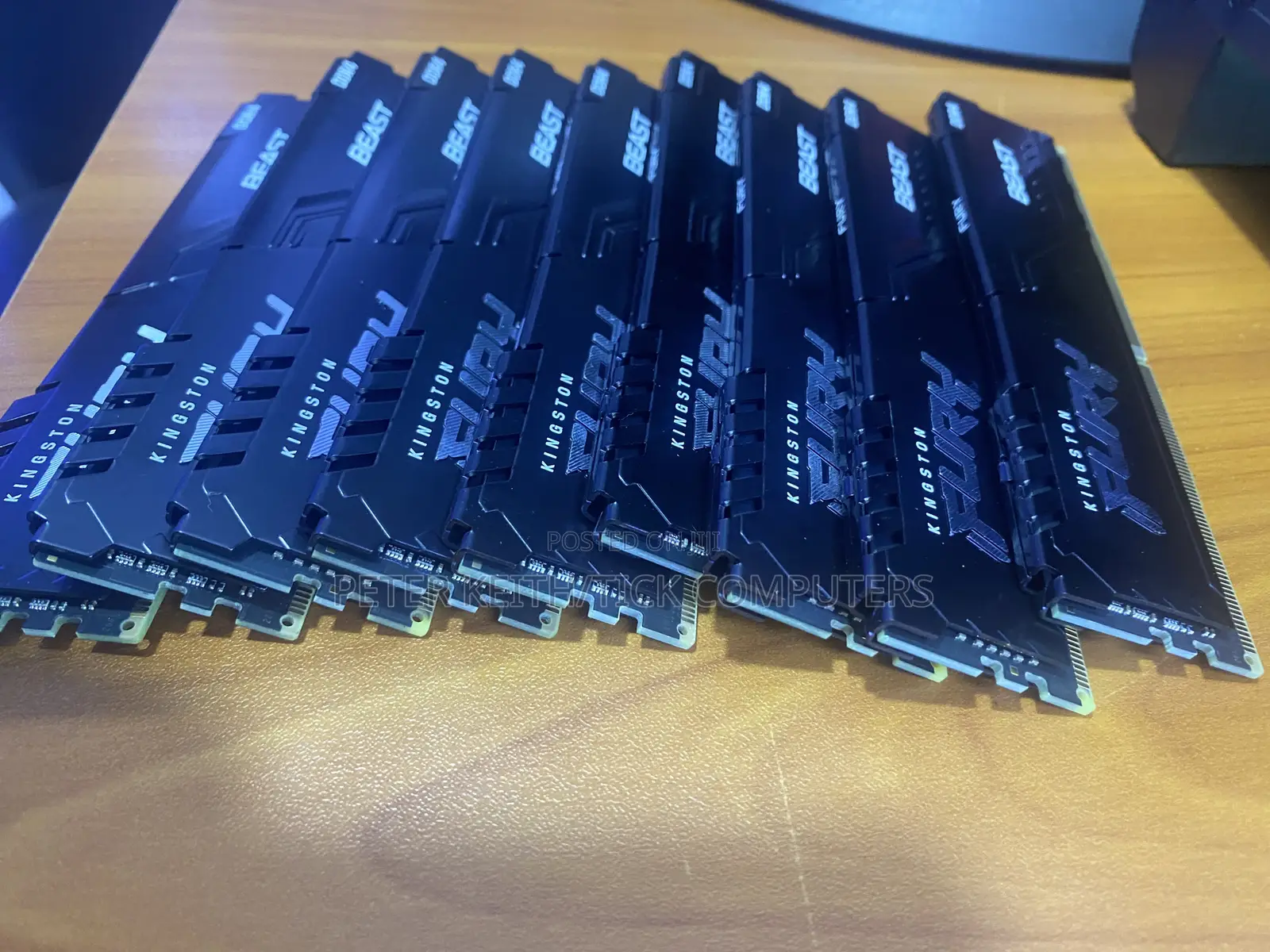 16gb Ddr4 Kingston Fury Beast Ddr4 Performance Ram for Desktops