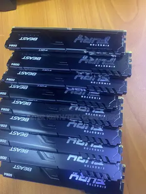 16gb Ddr4 Kingston Fury Beast Ddr4 Performance Ram for Desktops