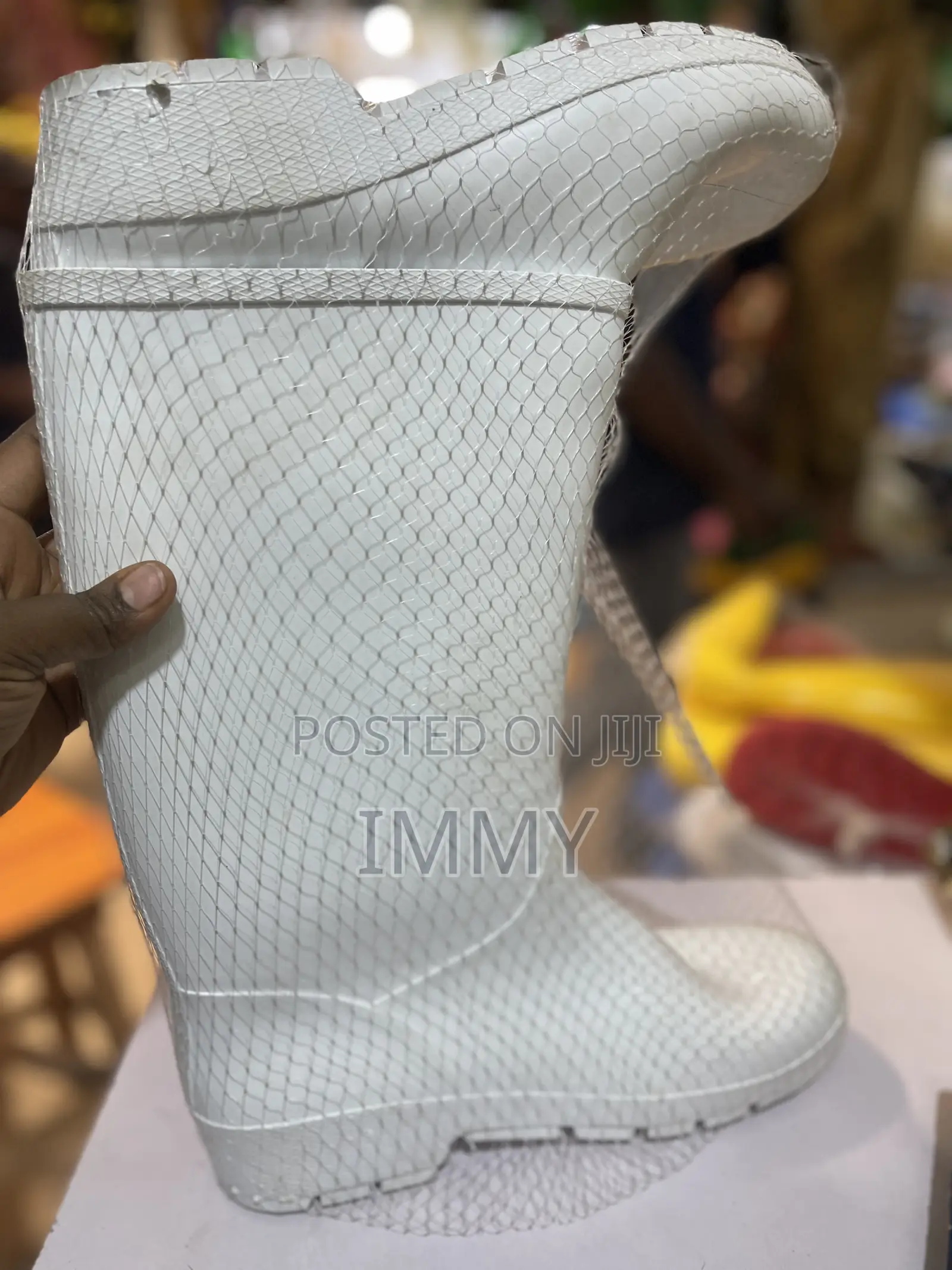 White Boots