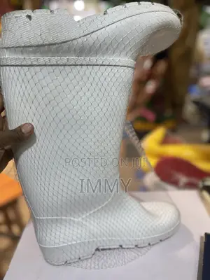 White Boots
