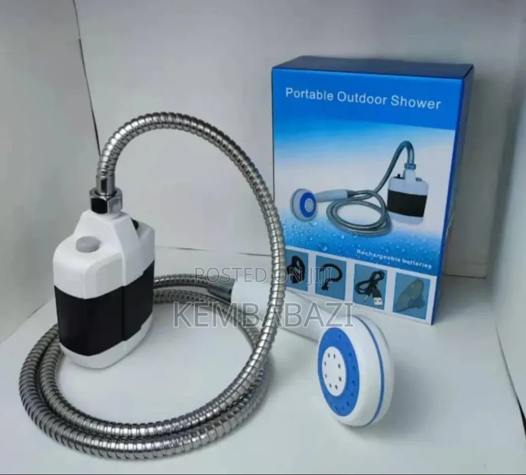 Rechargeable Portable Outdoor Shower