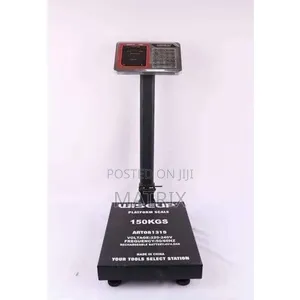 Wiseup 150kg Digital Platform Weighing Scale,Commercial and Industrial