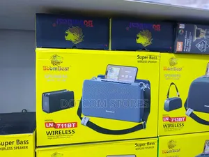 Boombest Ln-711bt Portable Speaker