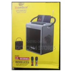 Boombest Ln-9036mic-Super Sound With Dual Microphones