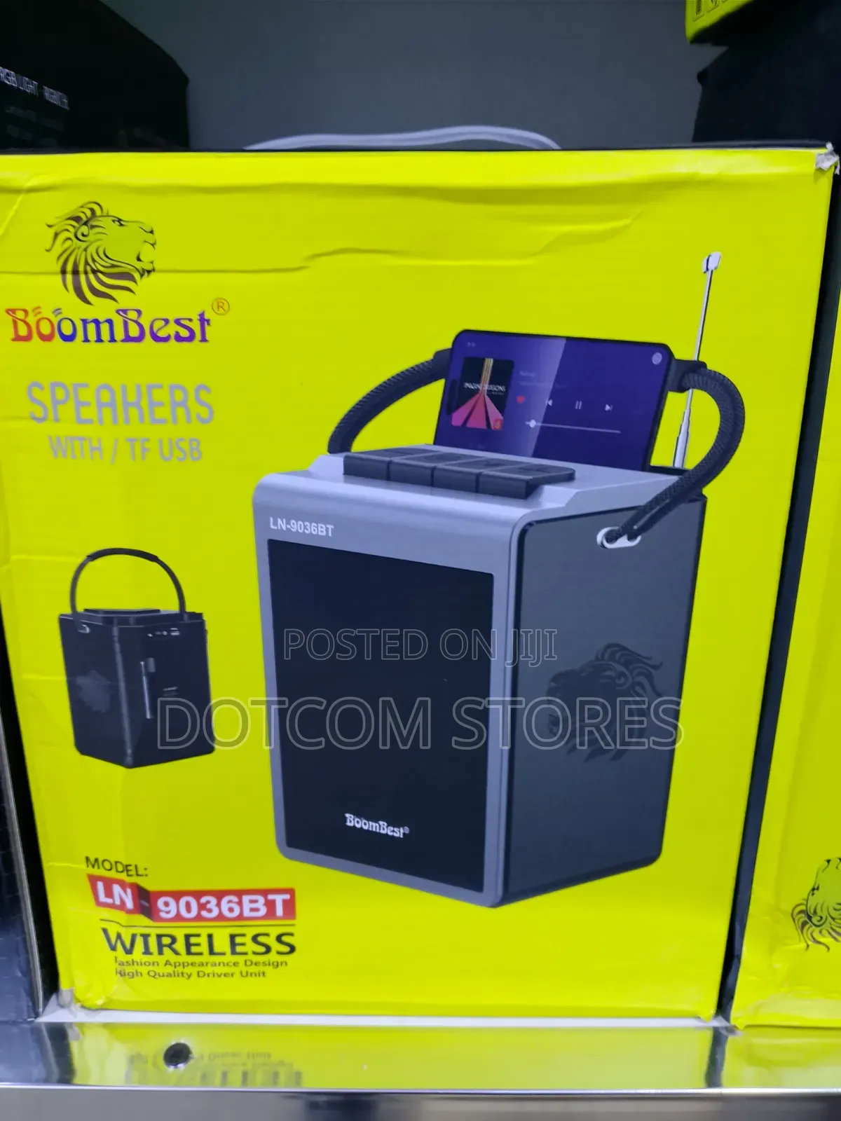 Boombest Ln-9036bt Wireless Bluetooth Speaker