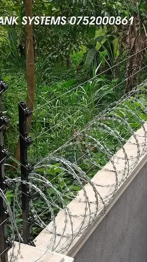 Electric Fence Installation on Residential, Kiira