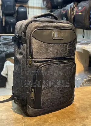Travel Fabric Finished Bag Backpack