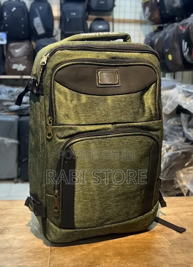 Travel Fabric Finished Bag Backpack
