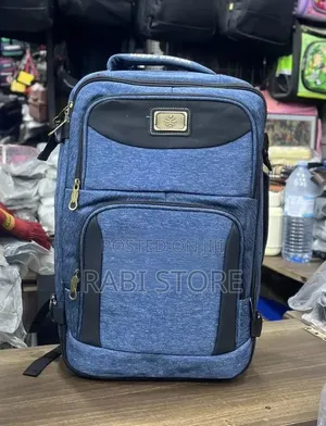 Travel Fabric Finished Bag Backpack