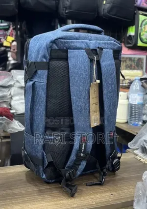 Travel Fabric Finished Bag Backpack
