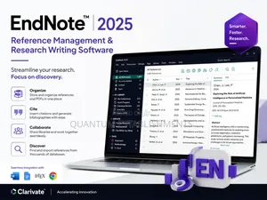 Endnote 2025 | Reference Management and Research Writing Software