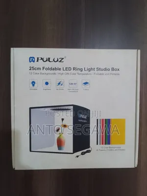 Puluz Mini Light Box Photography, 25cm by 25cm