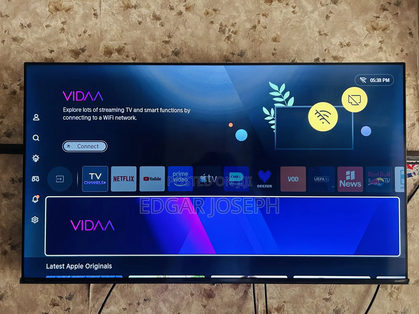 Hisense 50 Uhd A6