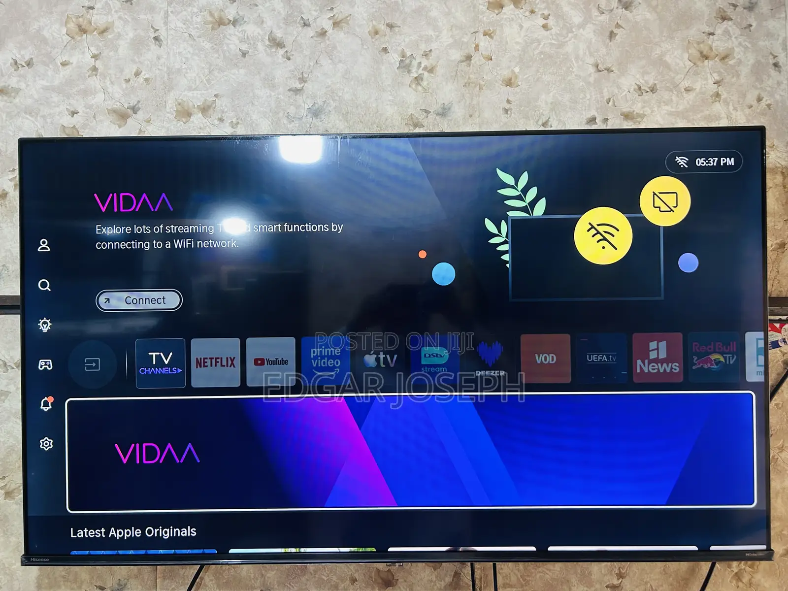 Hisense 50 Uhd A6
