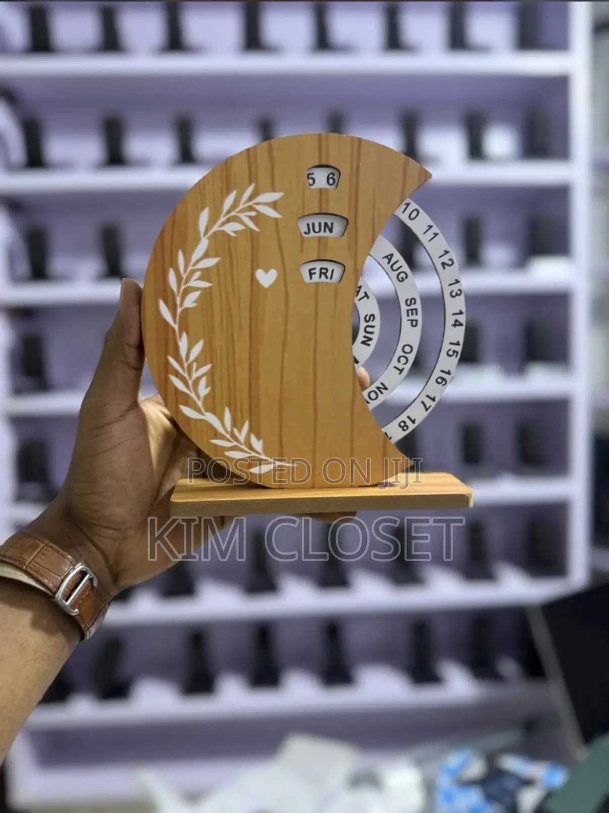 The Wooden Clock