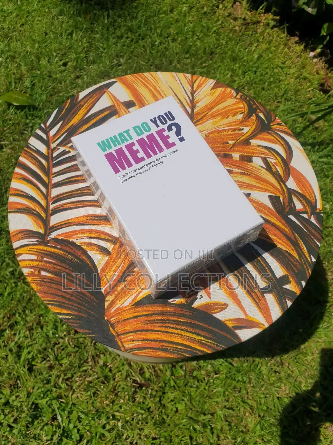 What Do You Meme? Game Cards
