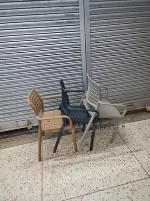Dining Simplistic Chairs Plastic Chairs