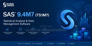 Sas 9.4m7 (Ts1m7) | Statistical Analysis and Data Management Software