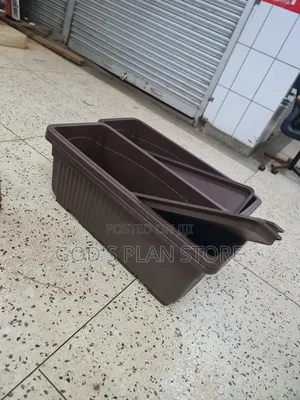 Simplistic Outdoor Rectangular Plastic Flower Pots Plastic Flower Pots