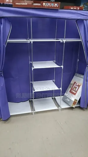 Metallic Closet 3 Column