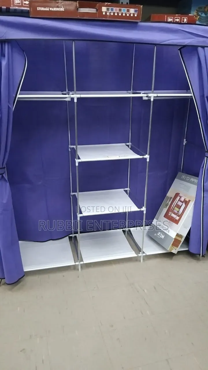 Metallic Closet 3 Column