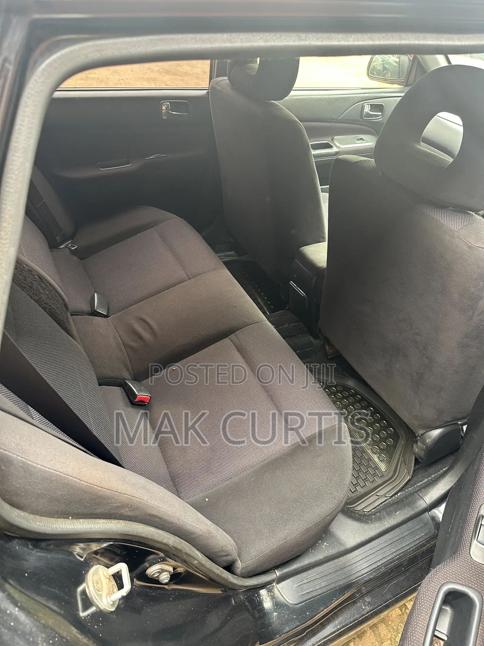 Mitsubishi Lancer 2006 Black