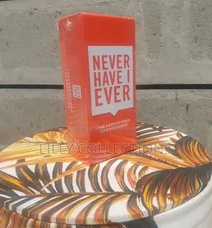 Never Have I Ever Game Cards