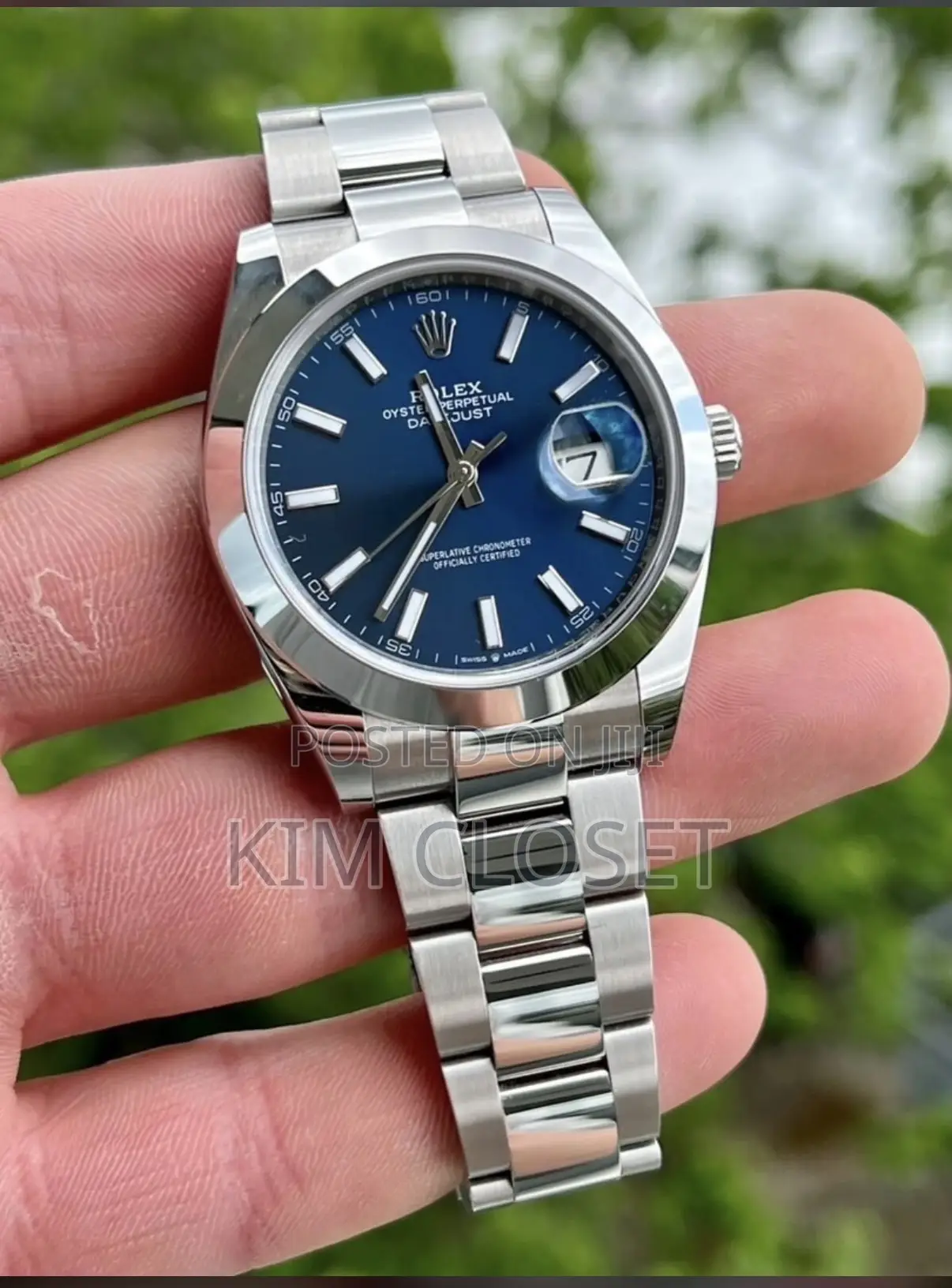 White- Stone Watch