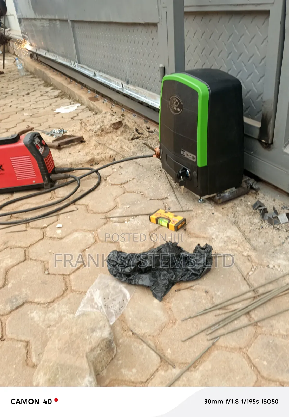 Automatic Sliding Gate Systemd3 Smart Plus
