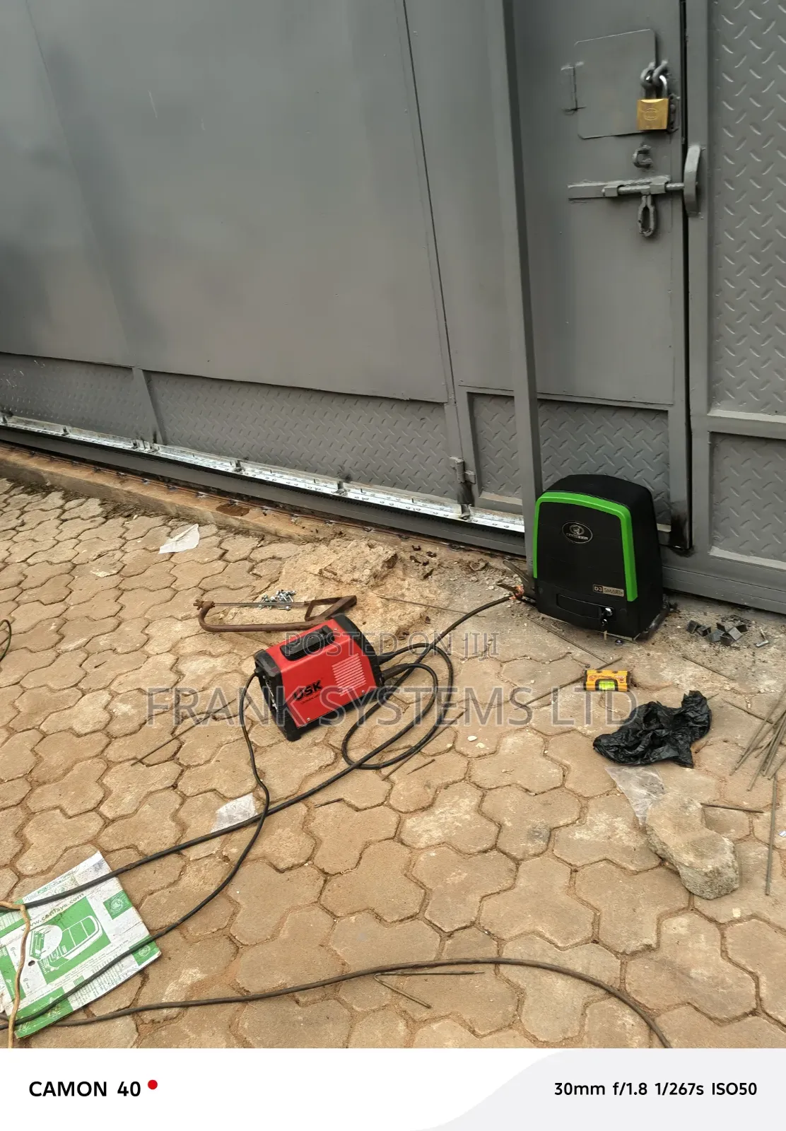 Automatic Sliding Gate Systemd3 Smart Plus