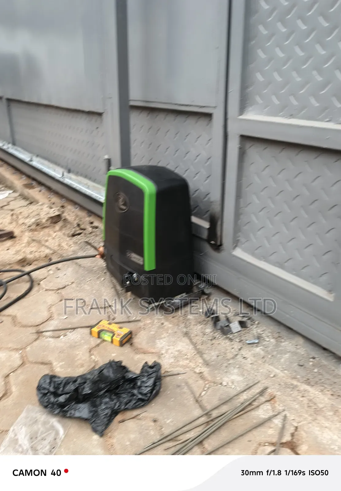 Automatic Sliding Gate Systemd3 Smart Plus